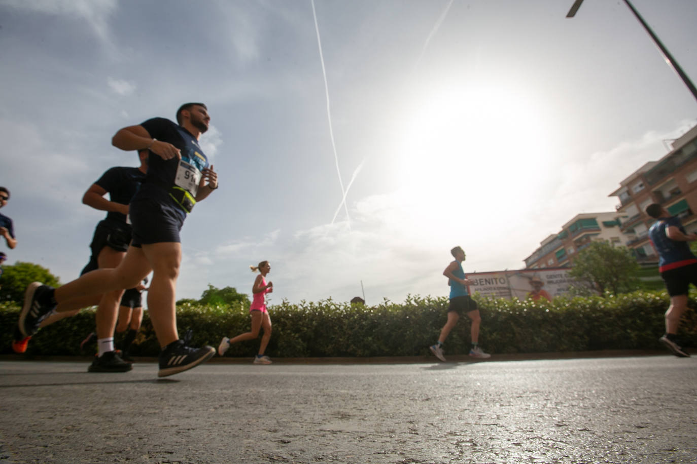 La carrera se celebra este domingo en Granada.
