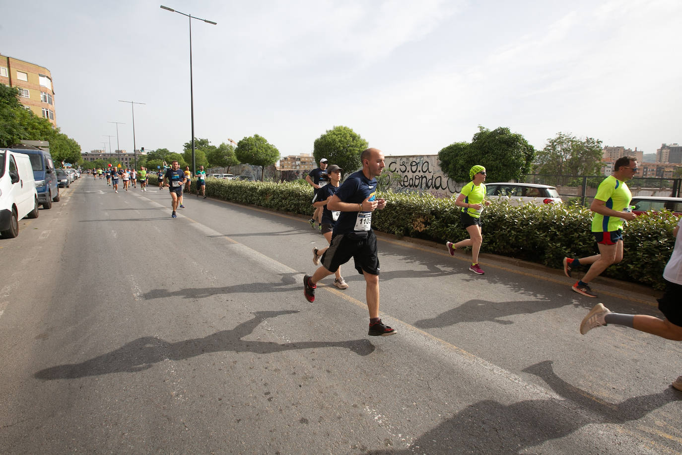 La carrera se celebra este domingo en Granada.
