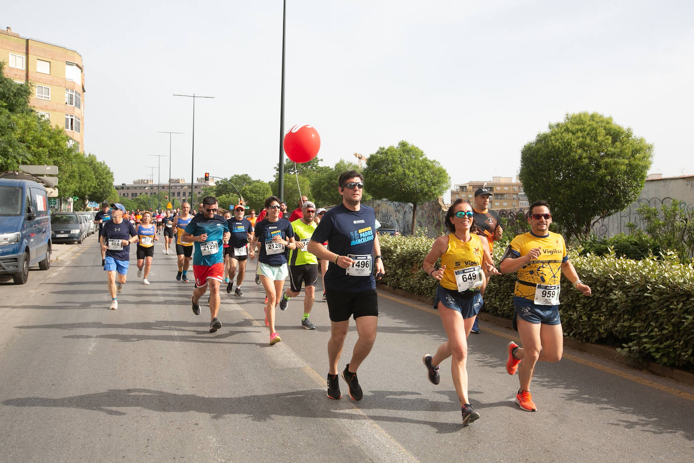 La carrera se celebra este domingo en Granada.