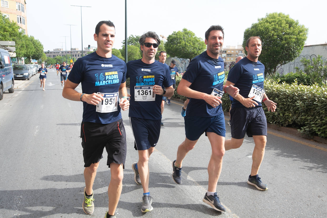 La carrera se celebra este domingo en Granada.