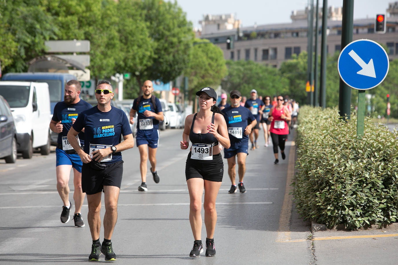 La carrera se celebra este domingo en Granada.
