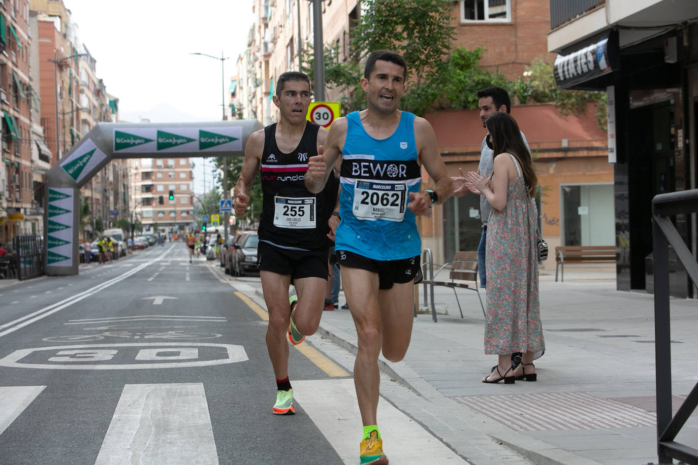 La carrera se celebra este domingo en Granada.