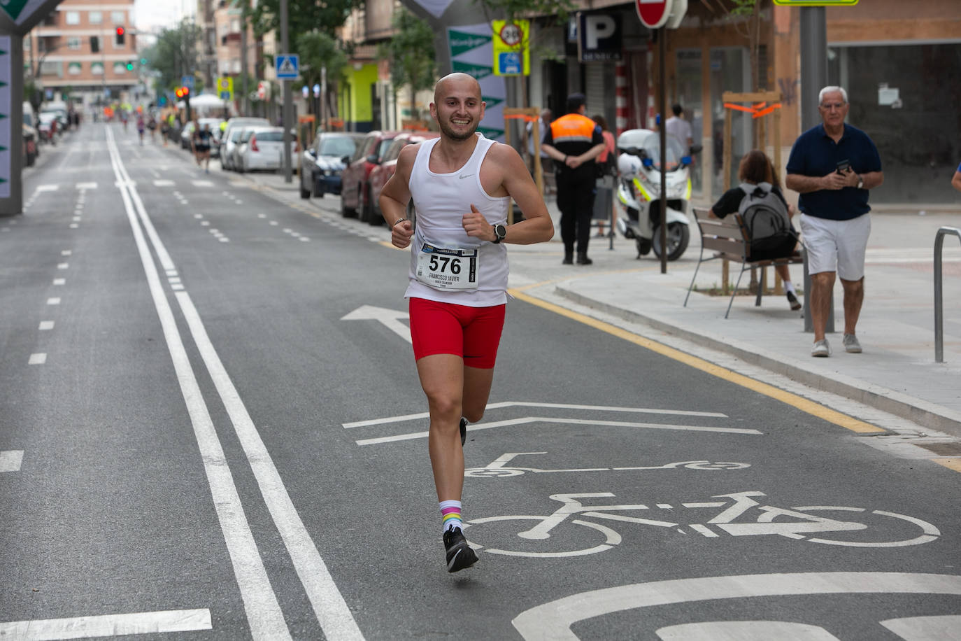 La carrera se celebra este domingo en Granada.