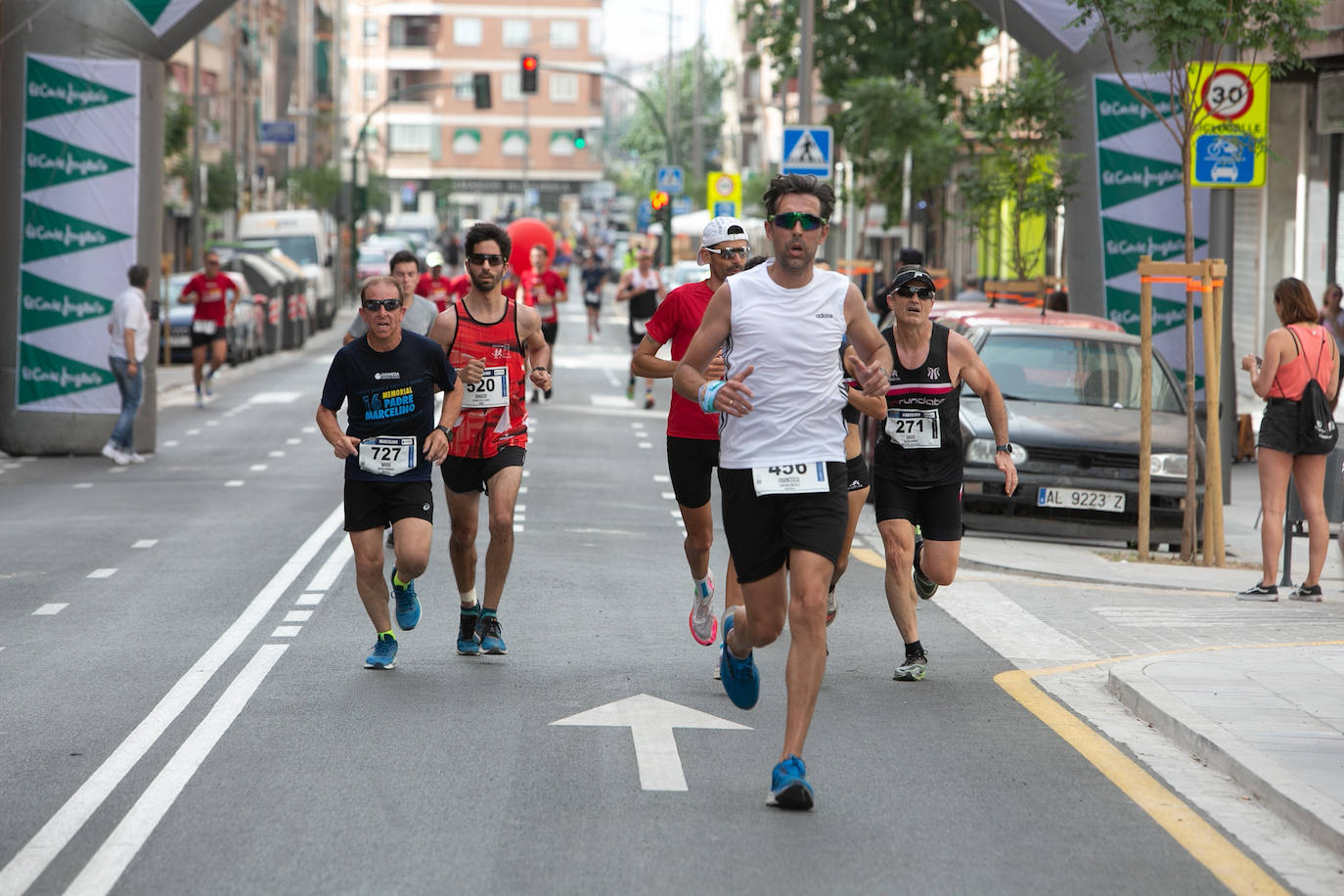 La carrera se celebra este domingo en Granada.