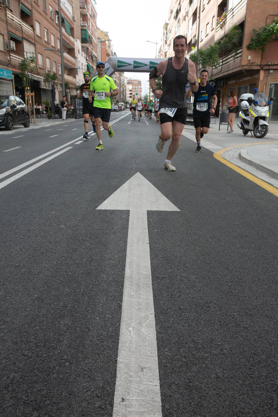 La carrera se celebra este domingo en Granada.