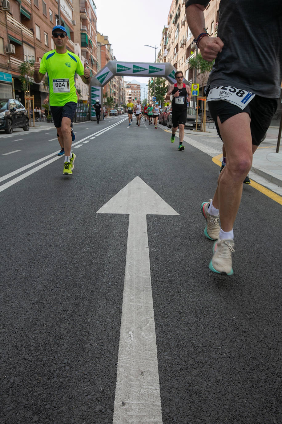 La carrera se celebra este domingo en Granada.