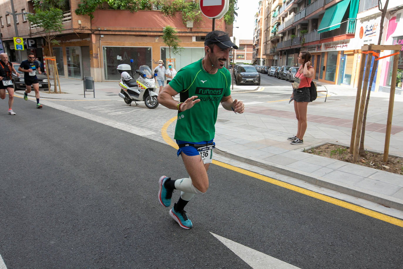 La carrera se celebra este domingo en Granada.