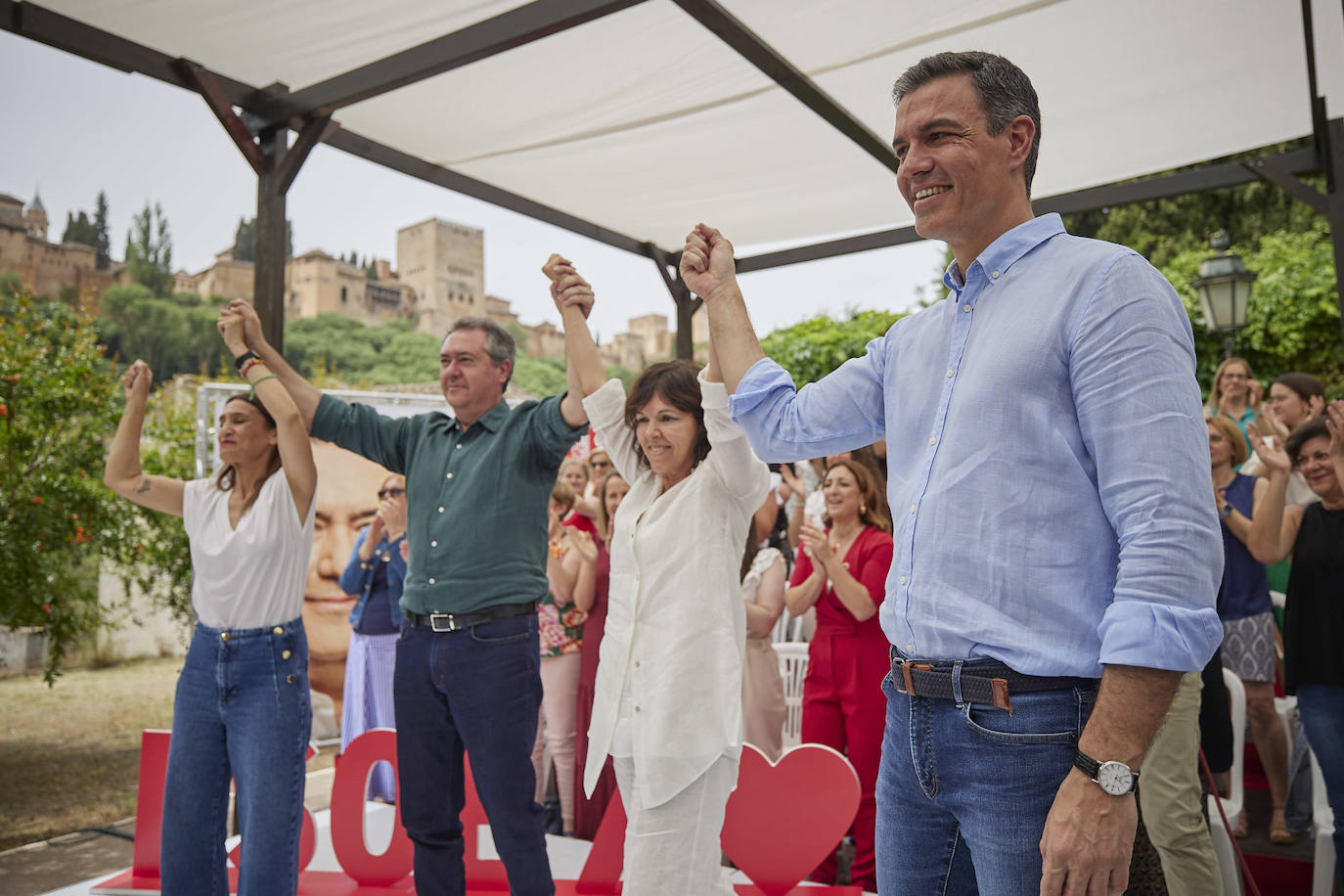 Pedro Sánchez ha visitado la ciudad este domingo para participar en un acto del PSOE.