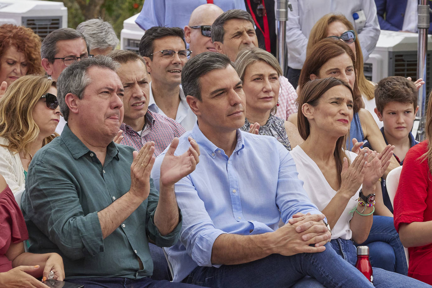 Pedro Sánchez ha visitado la ciudad este domingo para participar en un acto del PSOE.