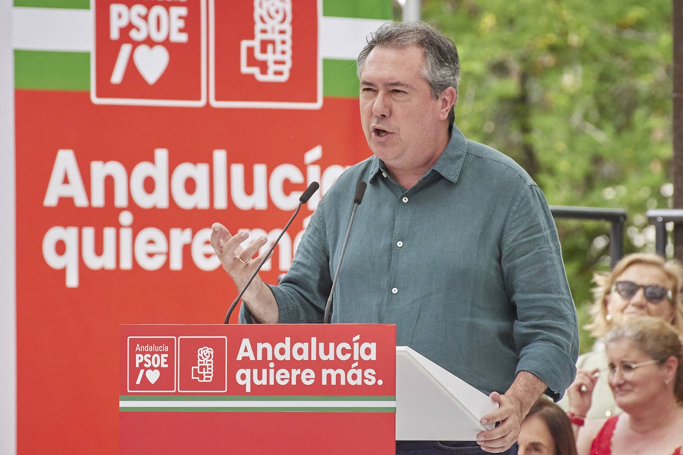 Pedro Sánchez ha visitado la ciudad este domingo para participar en un acto del PSOE.