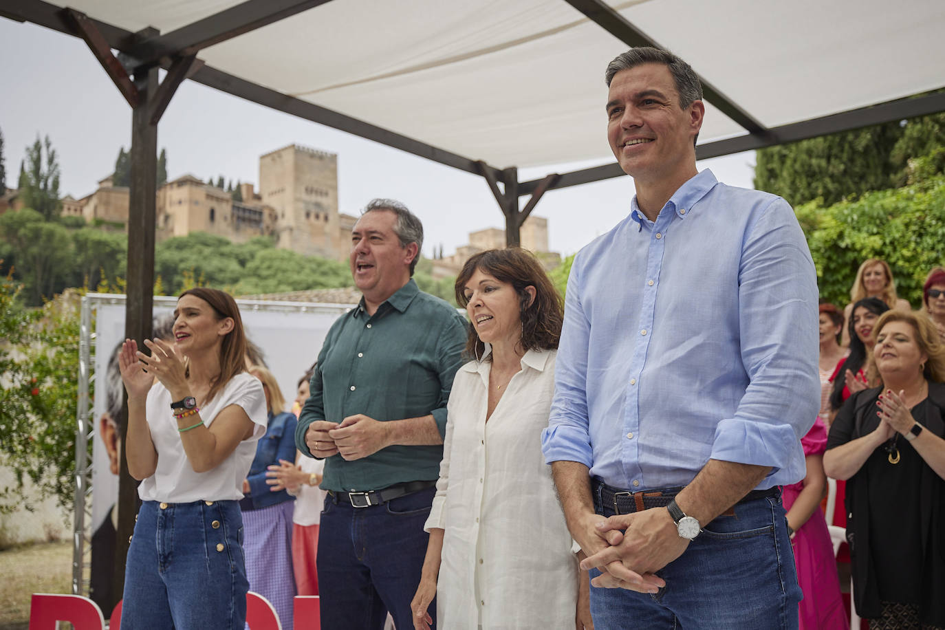 Pedro Sánchez ha visitado la ciudad este domingo para participar en un acto del PSOE.