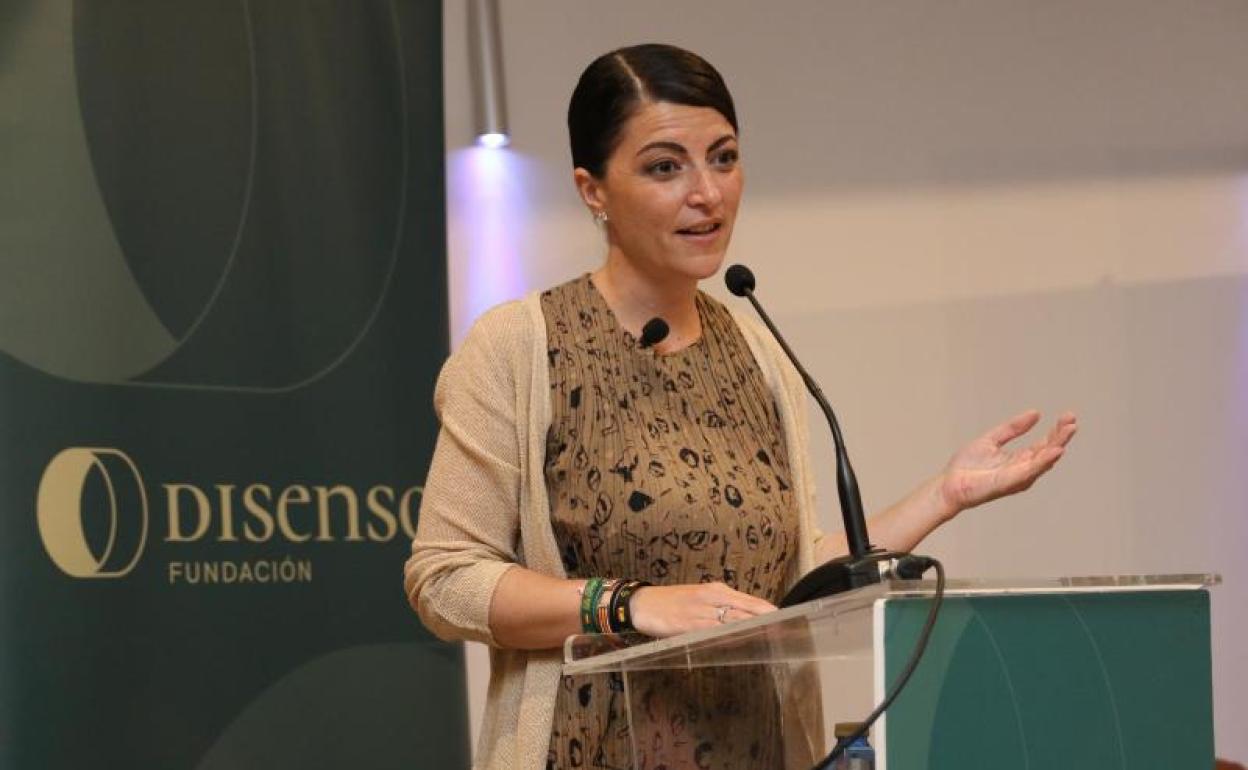 Macarena Olona, número 1 a la presidencia de la Junta de Andalucía. 