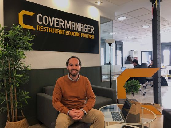 José Antonio Pérez, fundador de CoverManager.