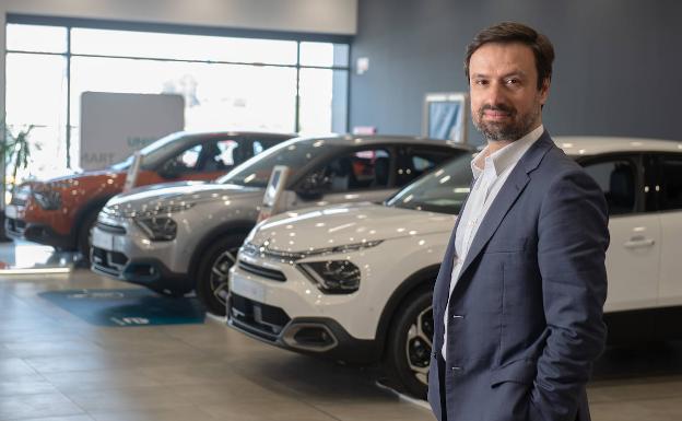 Nuno Marques, director de Citroën en España y Portugal