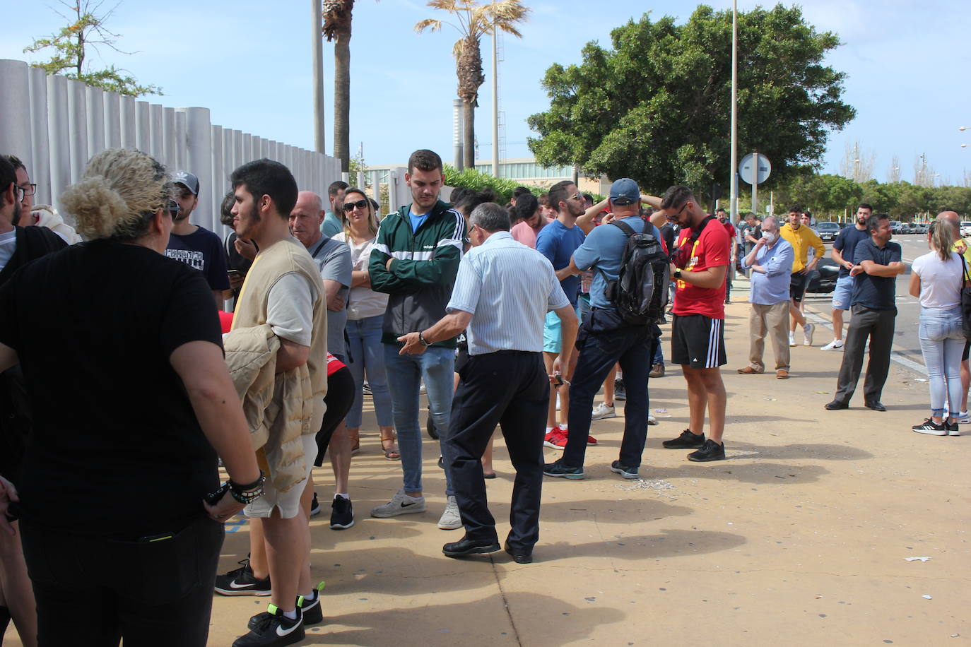 Así ha sido la venta de las 500 entradas para estar en Leganés el domingo. 