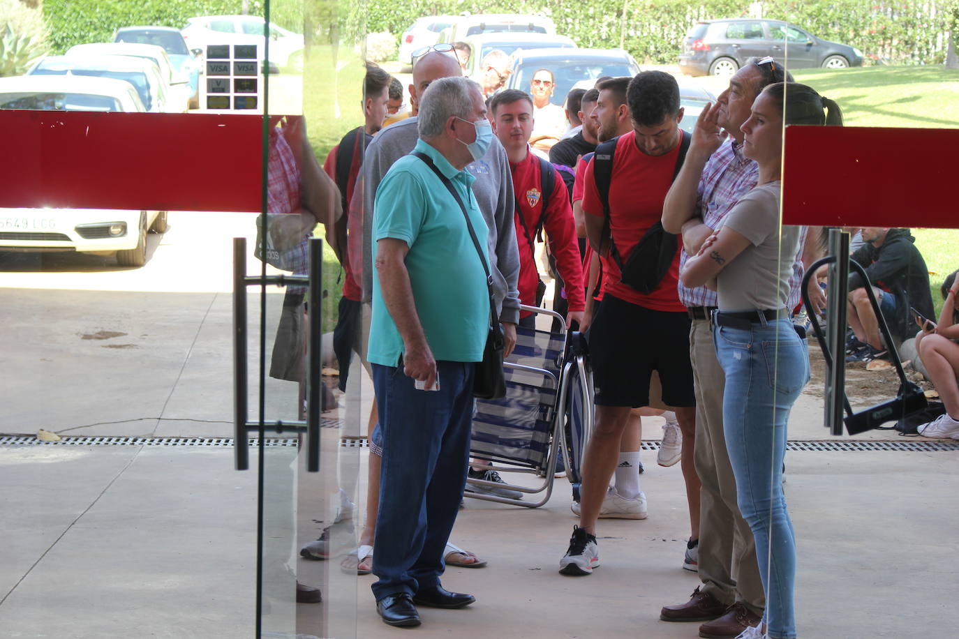 Así ha sido la venta de las 500 entradas para estar en Leganés el domingo. 