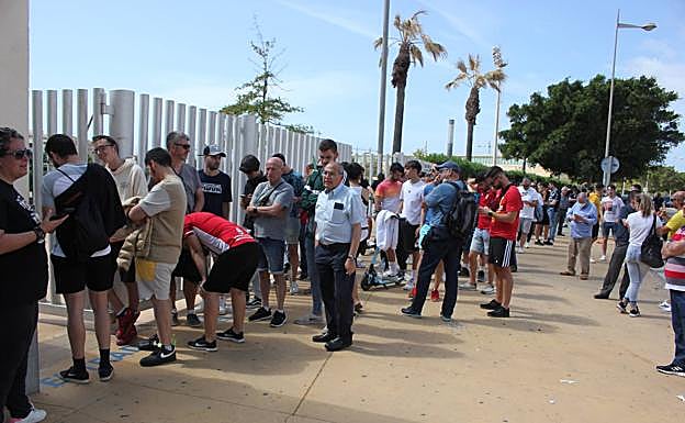 Galería. Así ha sido la venta de entradas. 