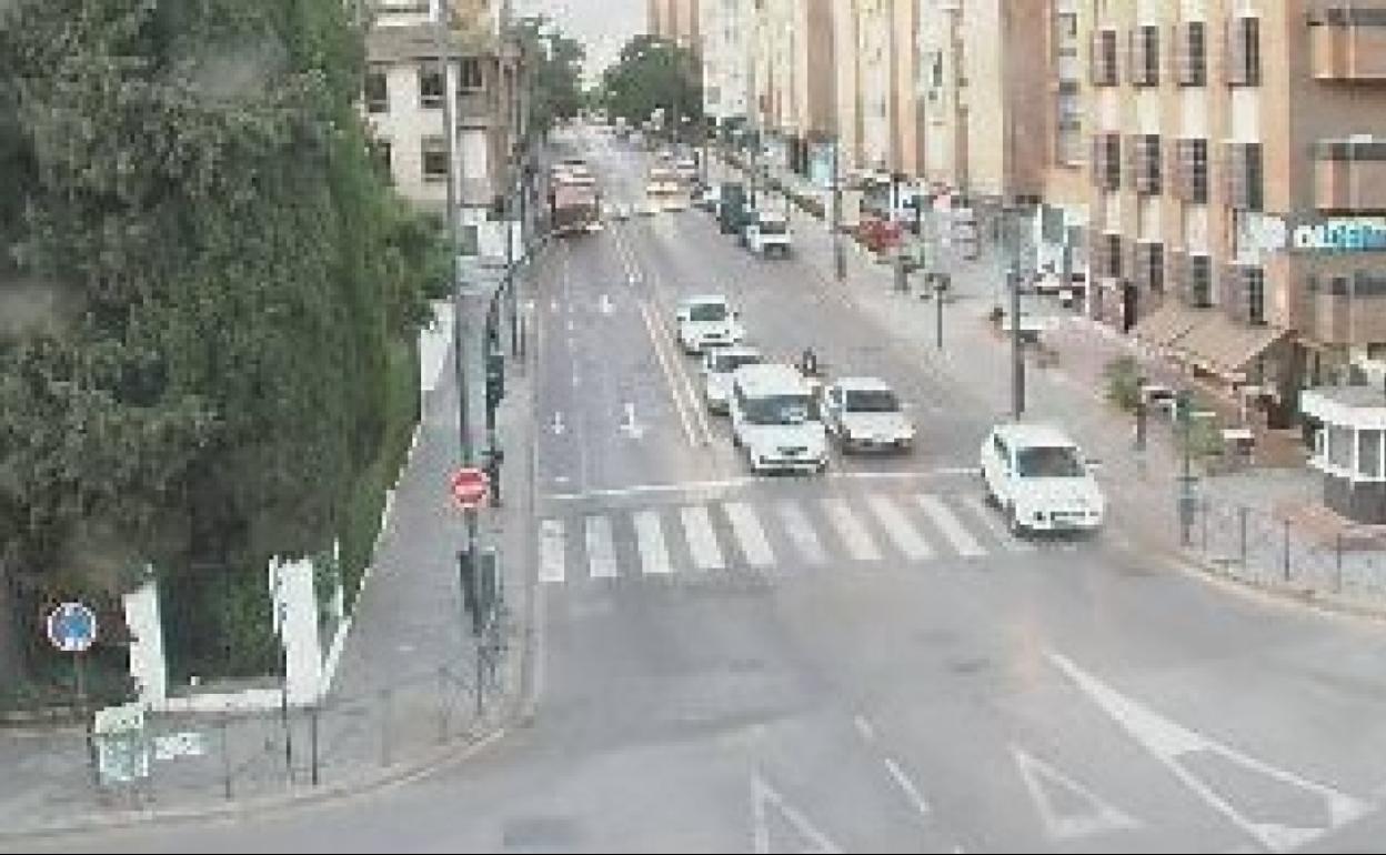 Circulación en Poeta Manuel de Góngora este miércoles