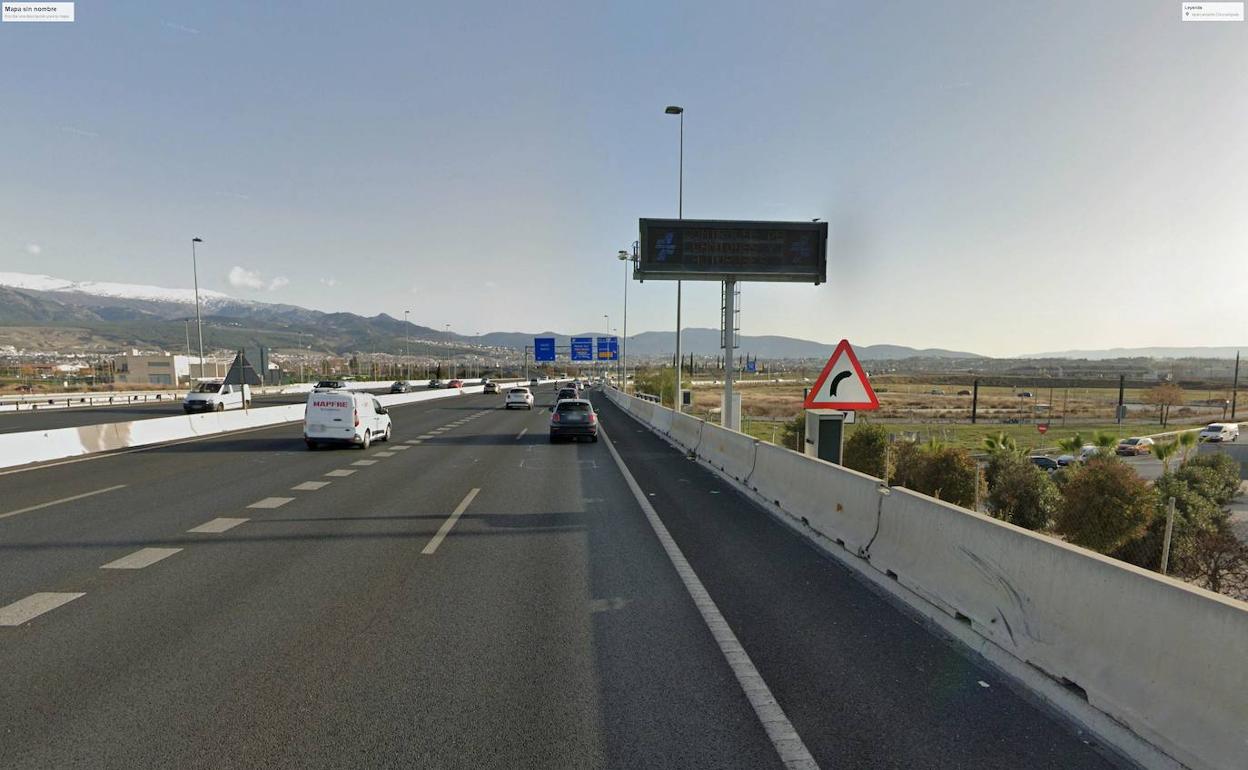 Radar ubicado junto al Nevada.