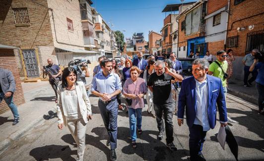 Paseo por el barrio de la Paz. 