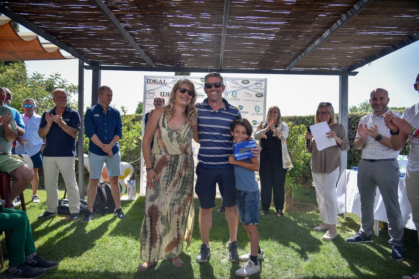 Fotos: Las imágenes de la entrega de premios del torneo