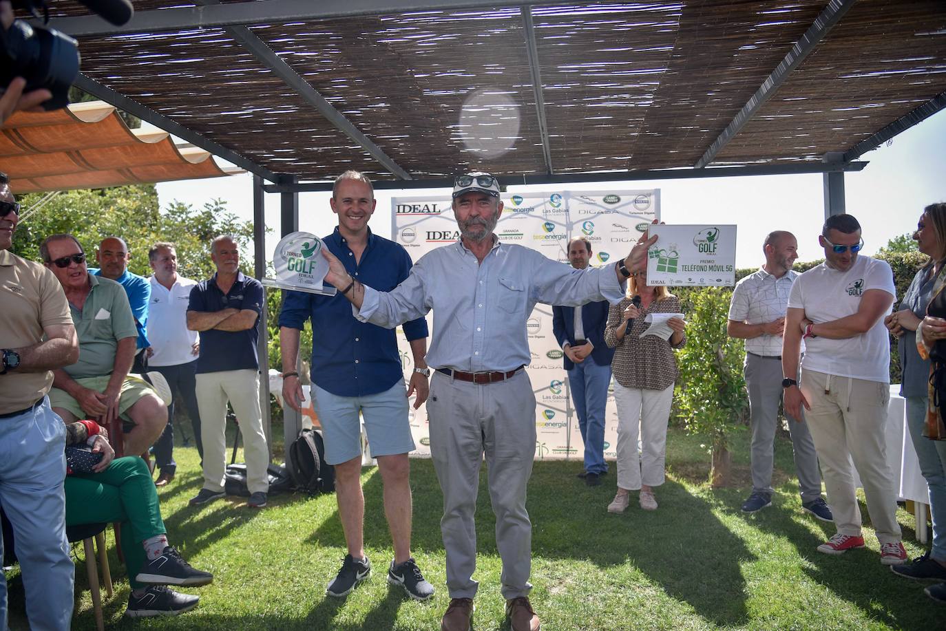 Fotos: Las imágenes de la entrega de premios del torneo