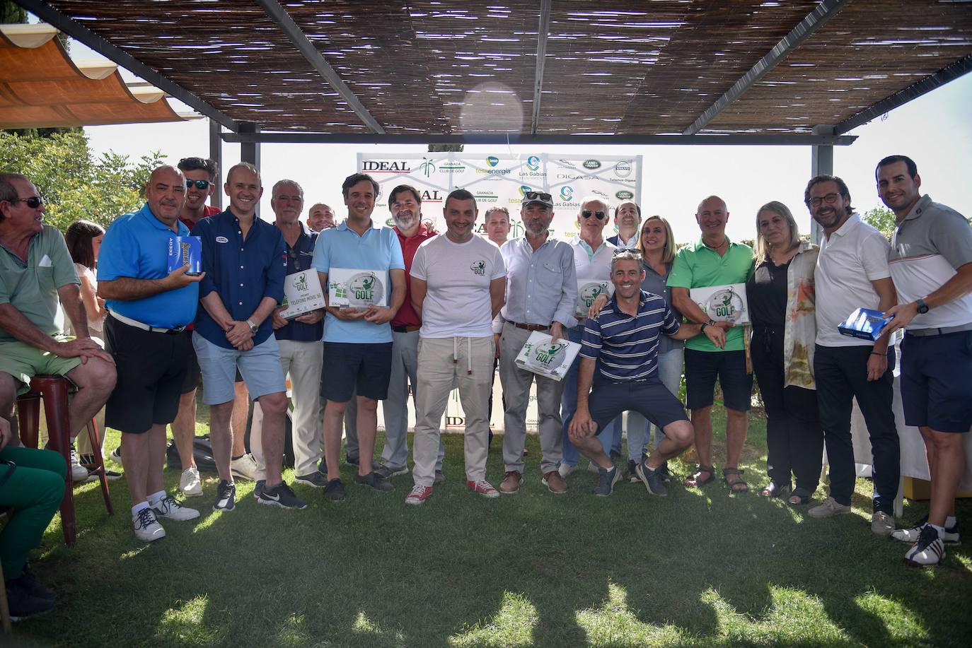 Fotos: Las imágenes de la entrega de premios del torneo