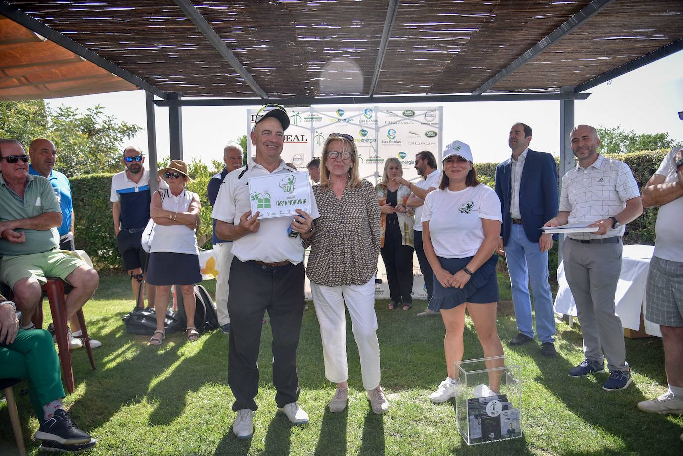 Fotos: Las imágenes de la entrega de premios del torneo