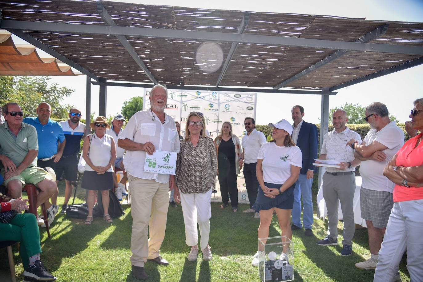 Fotos: Las imágenes de la entrega de premios del torneo