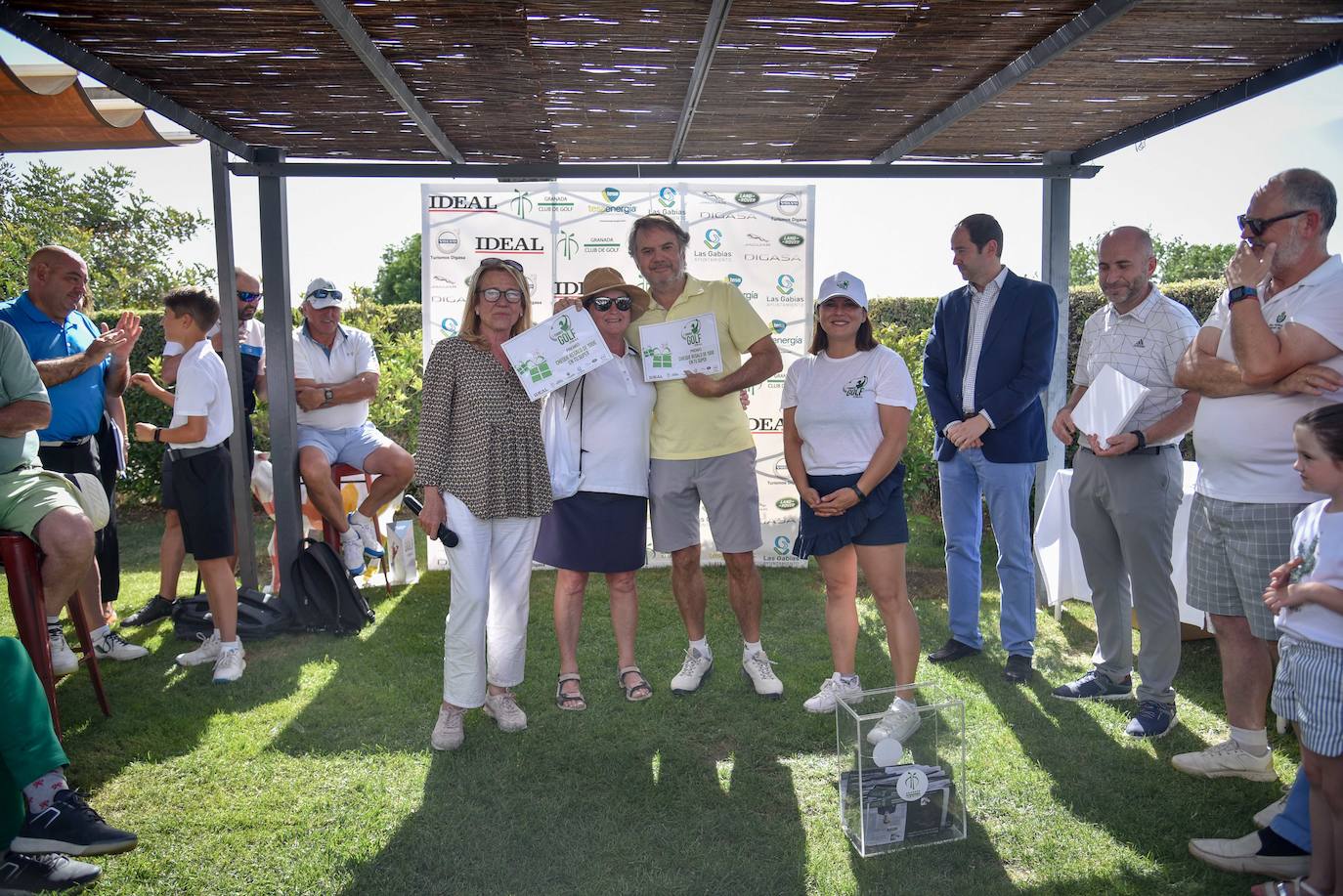 Fotos: Las imágenes de la entrega de premios del torneo