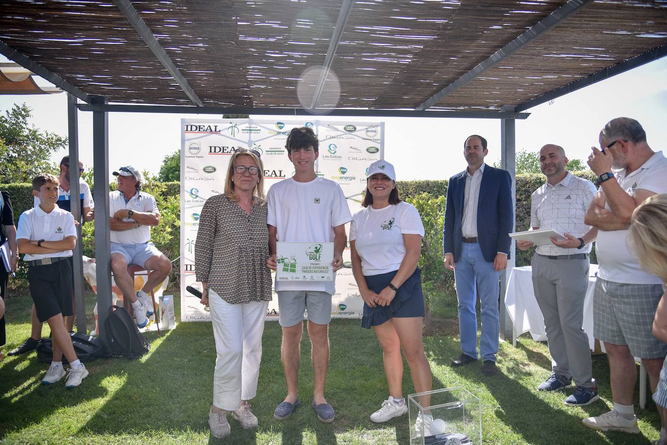 Fotos: Las imágenes de la entrega de premios del torneo