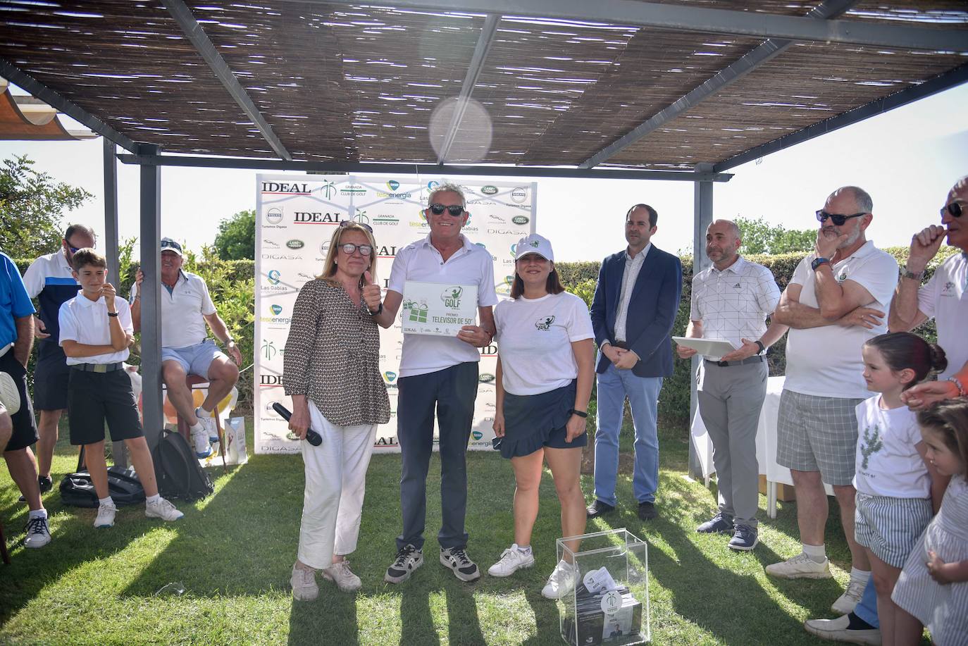 Fotos: Las imágenes de la entrega de premios del torneo