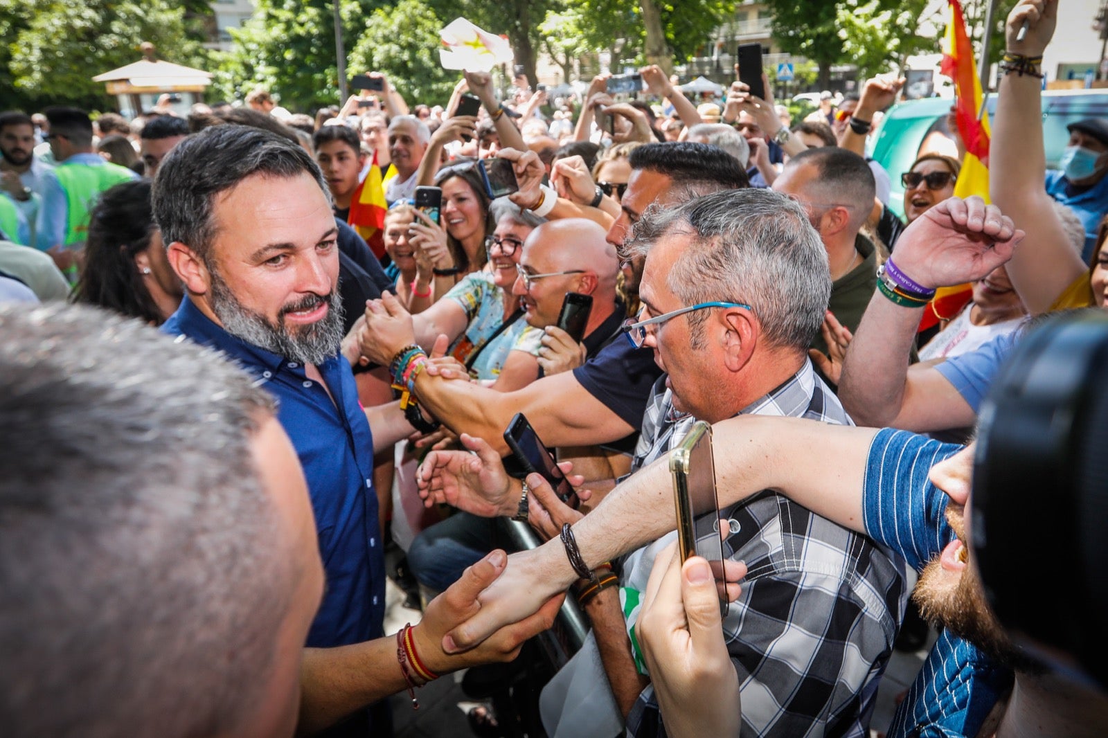 La candidata celebra la decisión del Contencioso-Administrativo de no admitir a trámite la demanda de Andaluces Levantaos sobre su empadronamiento, una polémica que califica de «bulo»