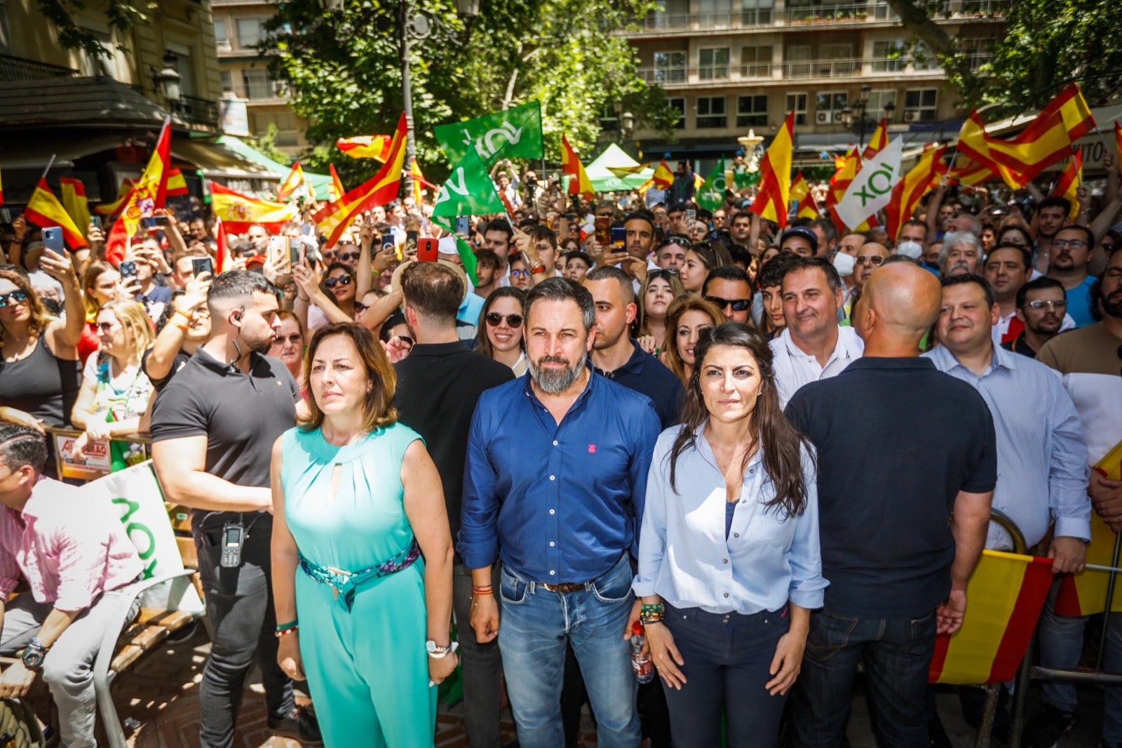 La candidata celebra la decisión del Contencioso-Administrativo de no admitir a trámite la demanda de Andaluces Levantaos sobre su empadronamiento, una polémica que califica de «bulo»