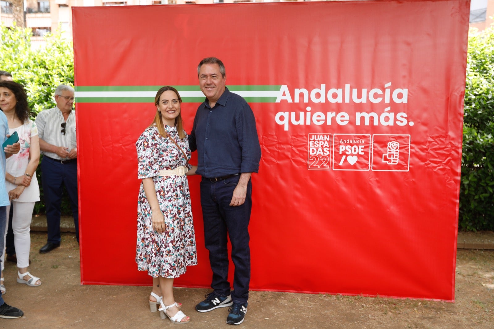 Más de 80 imágenes de los ediles socialistas de la provincia con el candidato del partido a la presidencia de la Junta