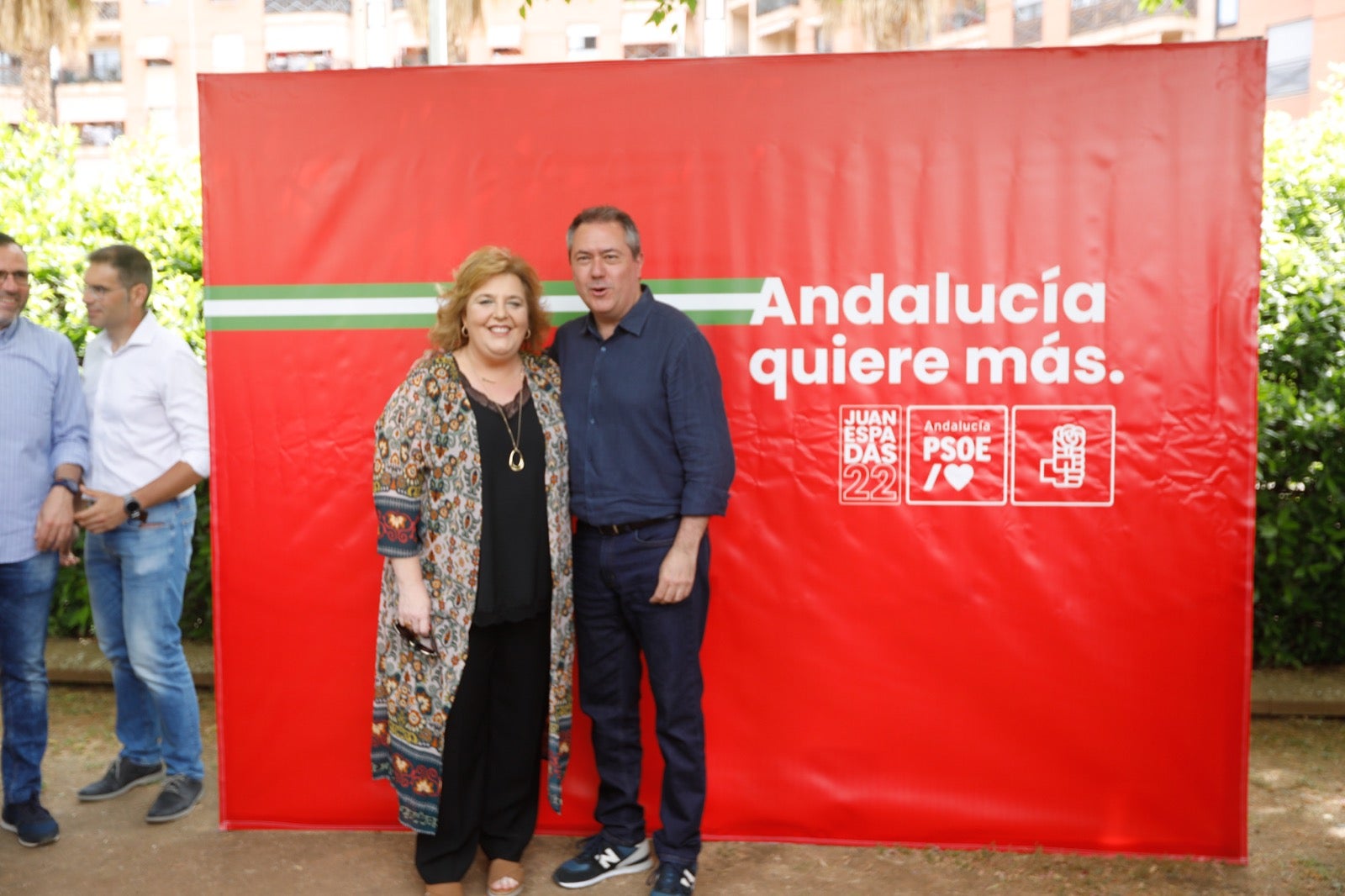 Más de 80 imágenes de los ediles socialistas de la provincia con el candidato del partido a la presidencia de la Junta