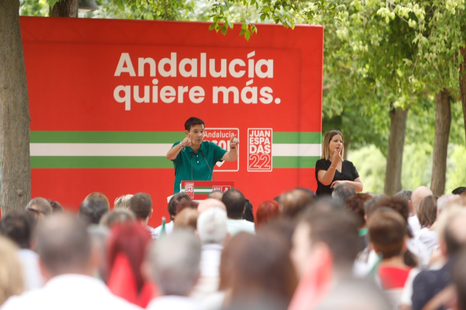 Más de 80 imágenes de los ediles socialistas de la provincia con el candidato del partido a la presidencia de la Junta