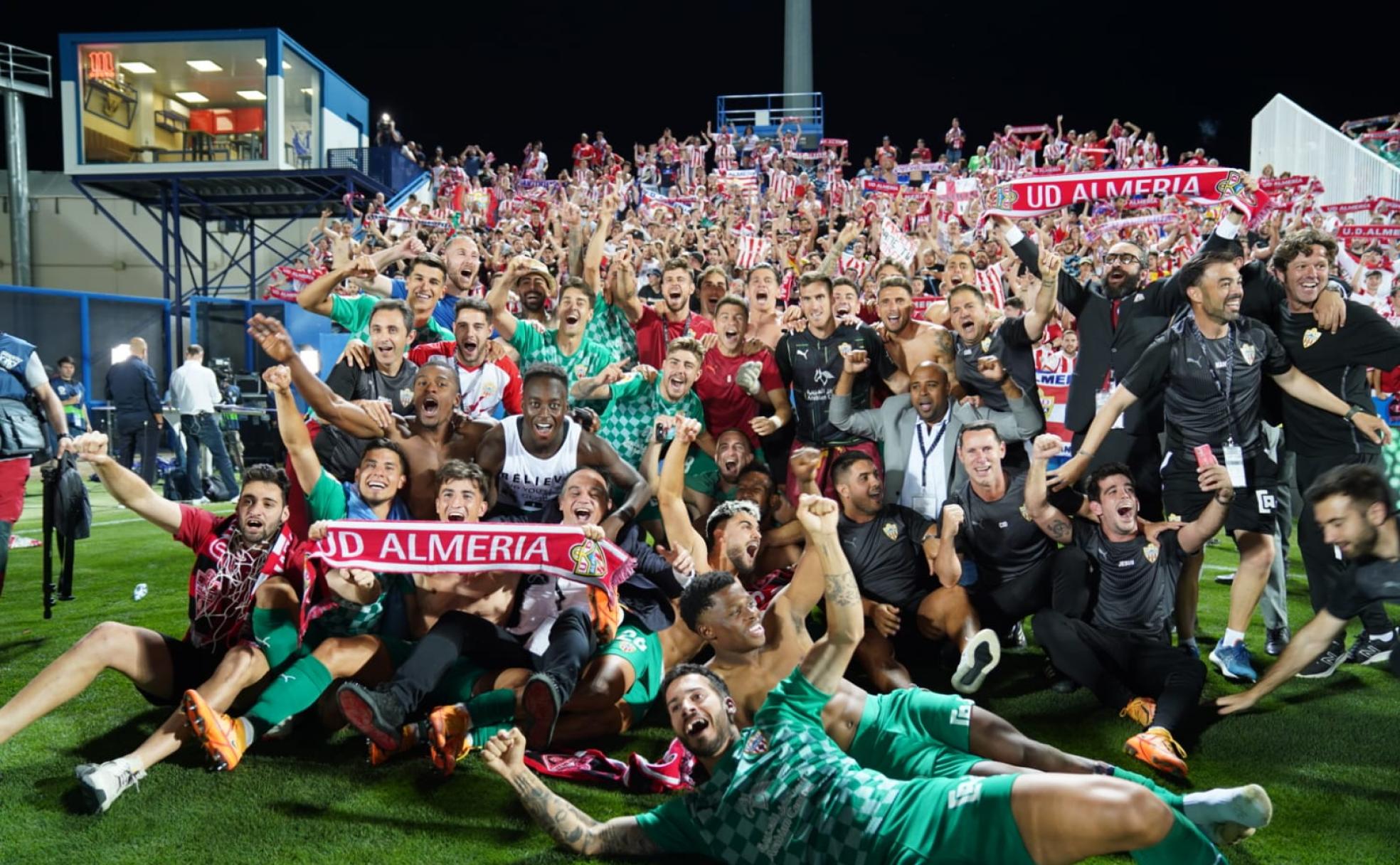 Almería es de Primera | Ya estamos aquí, por tercera vez