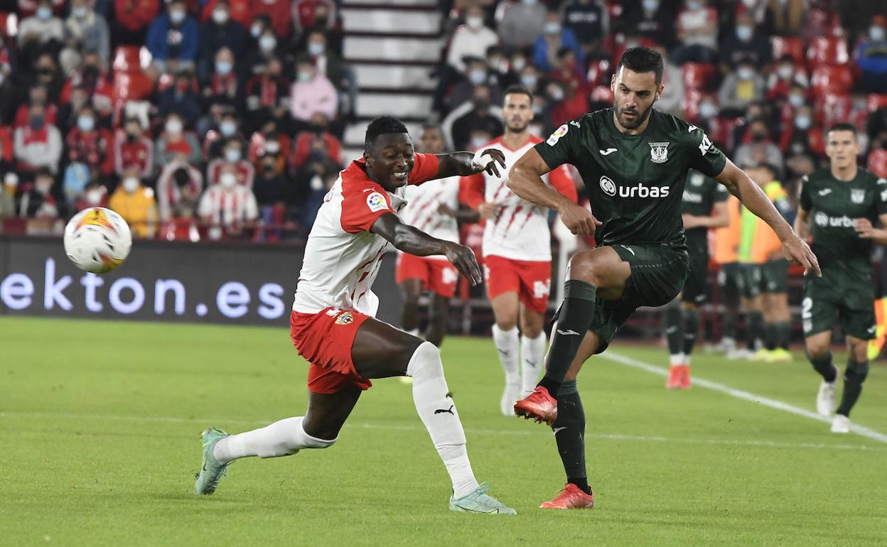 El Leganés puso en aprietos a la UDA en la ida, pero no pudo lograr nada. 