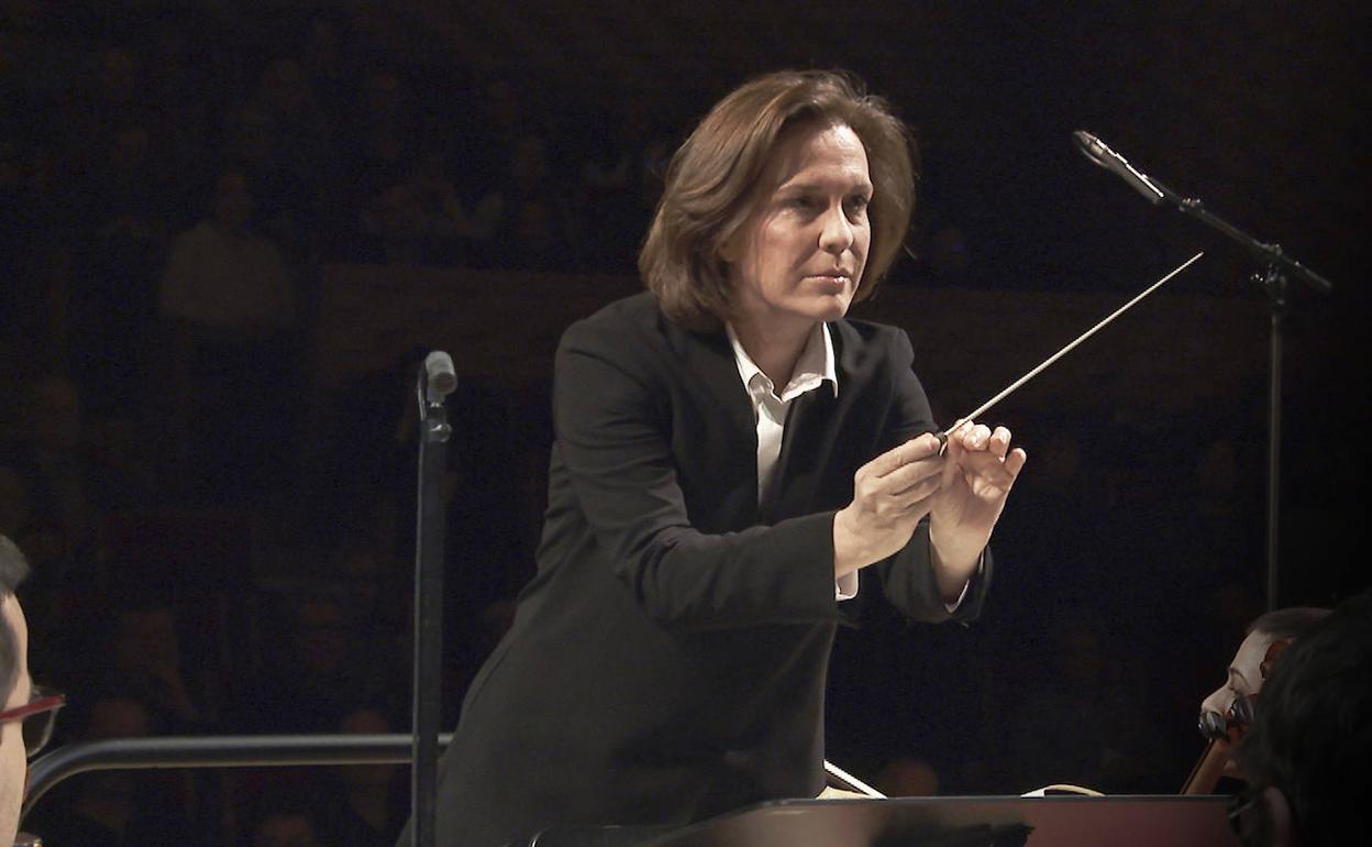 La directora francesa Laurence Equilbey, una de las invitadas internacionales de la programación de este año.