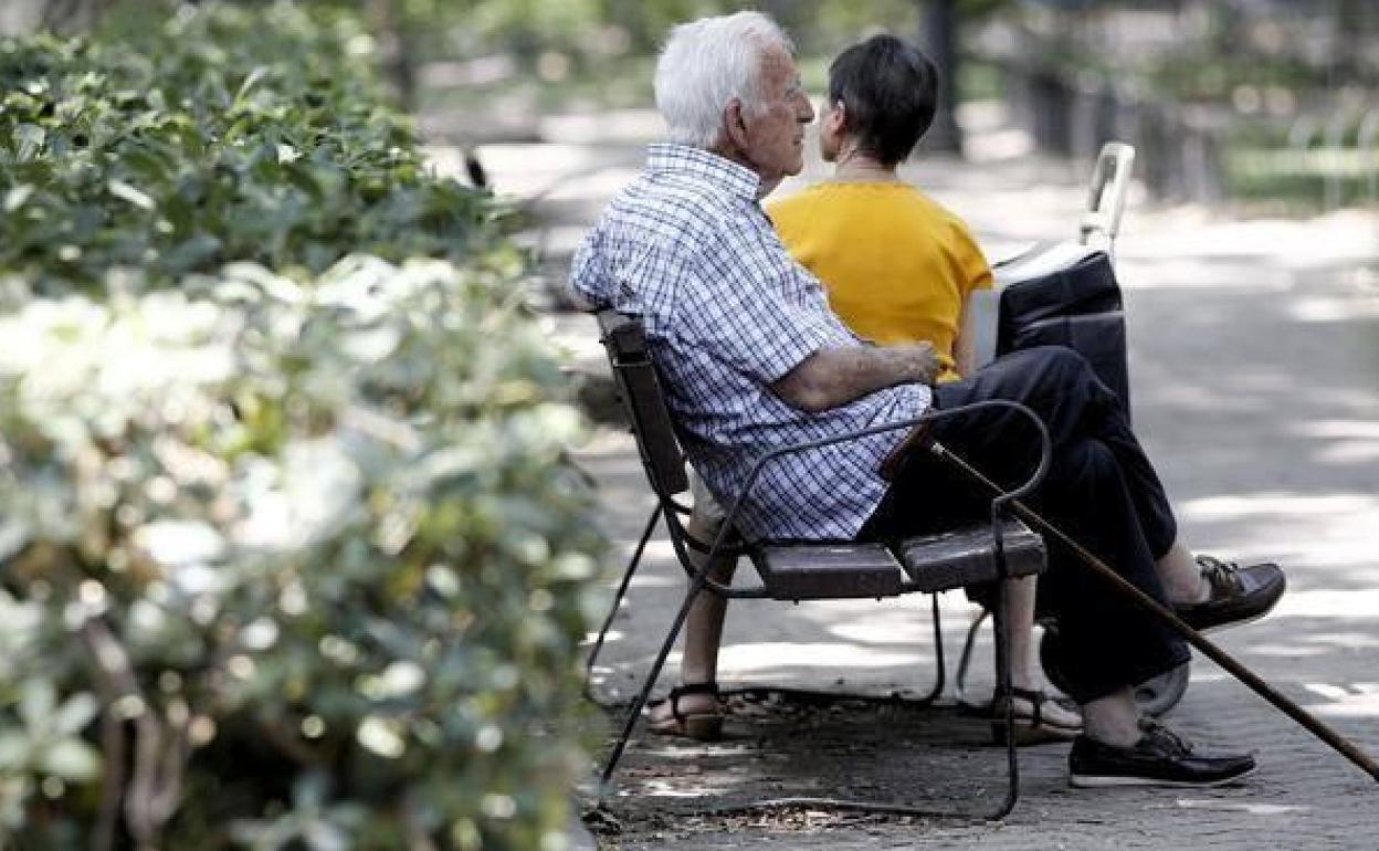 Pago de pensiones a jubilados.