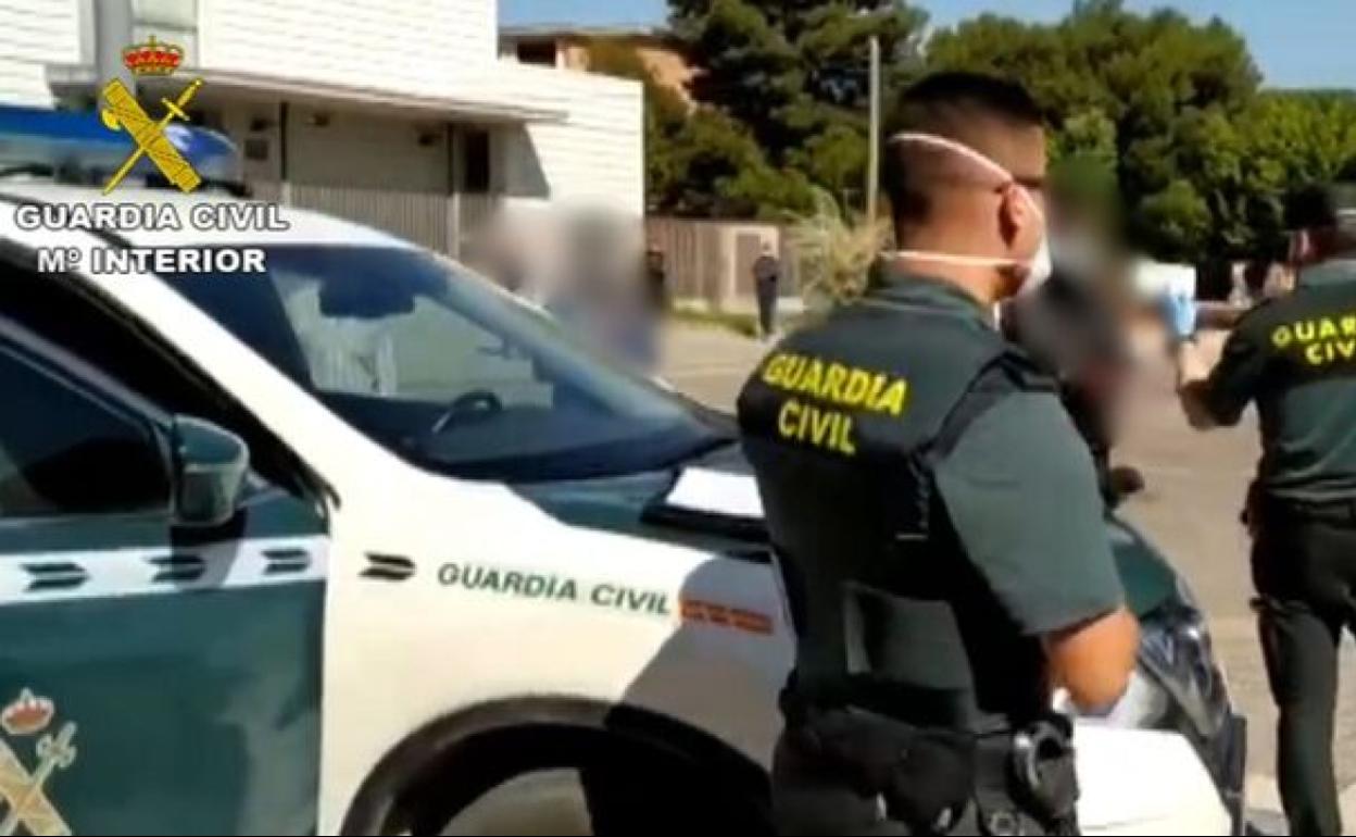 Detenido por asesinato en grado de tentativa tras apuñalar a un anciano en Macael