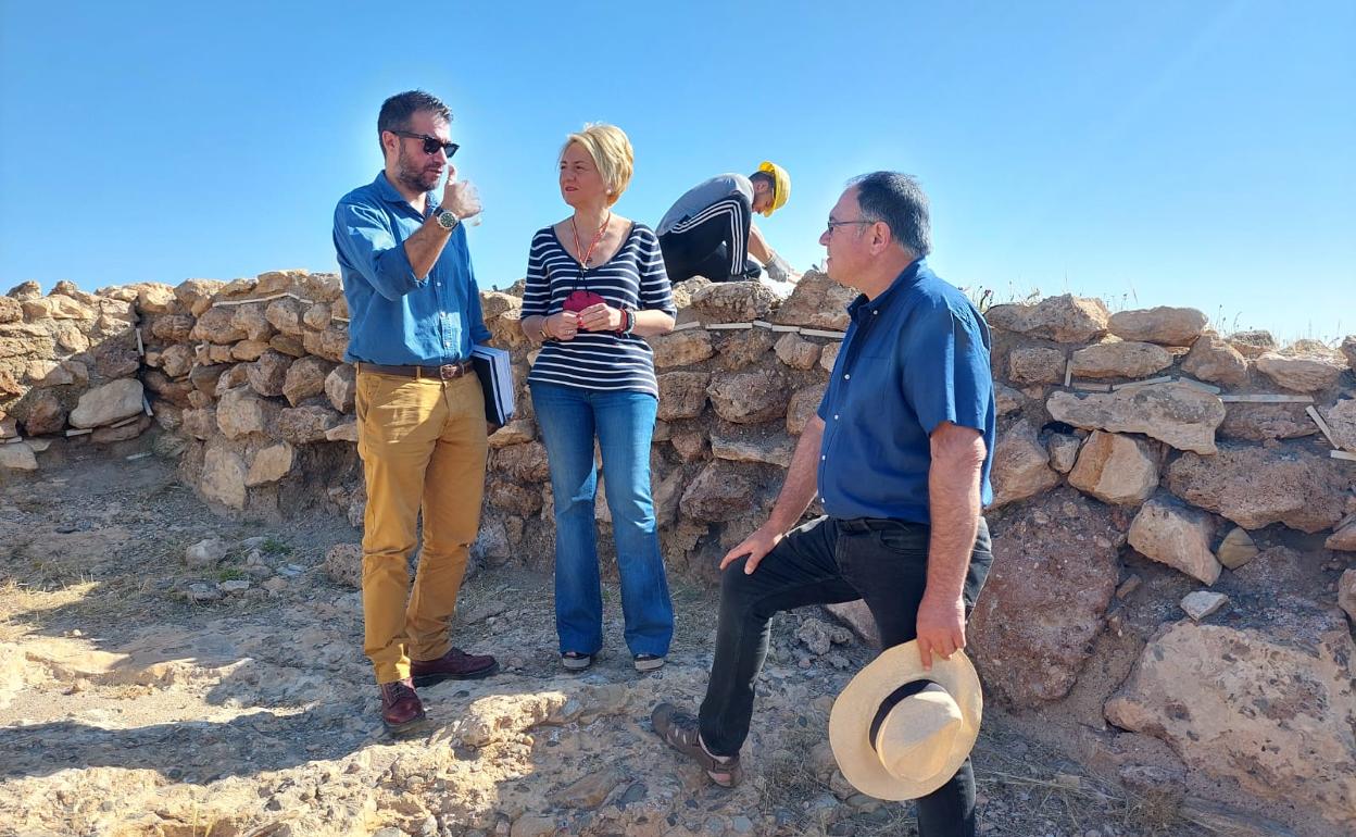 Visita a Los Millares.