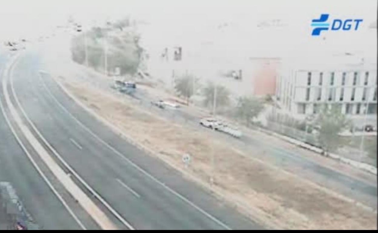 Circulación en Circunvalación este viernes