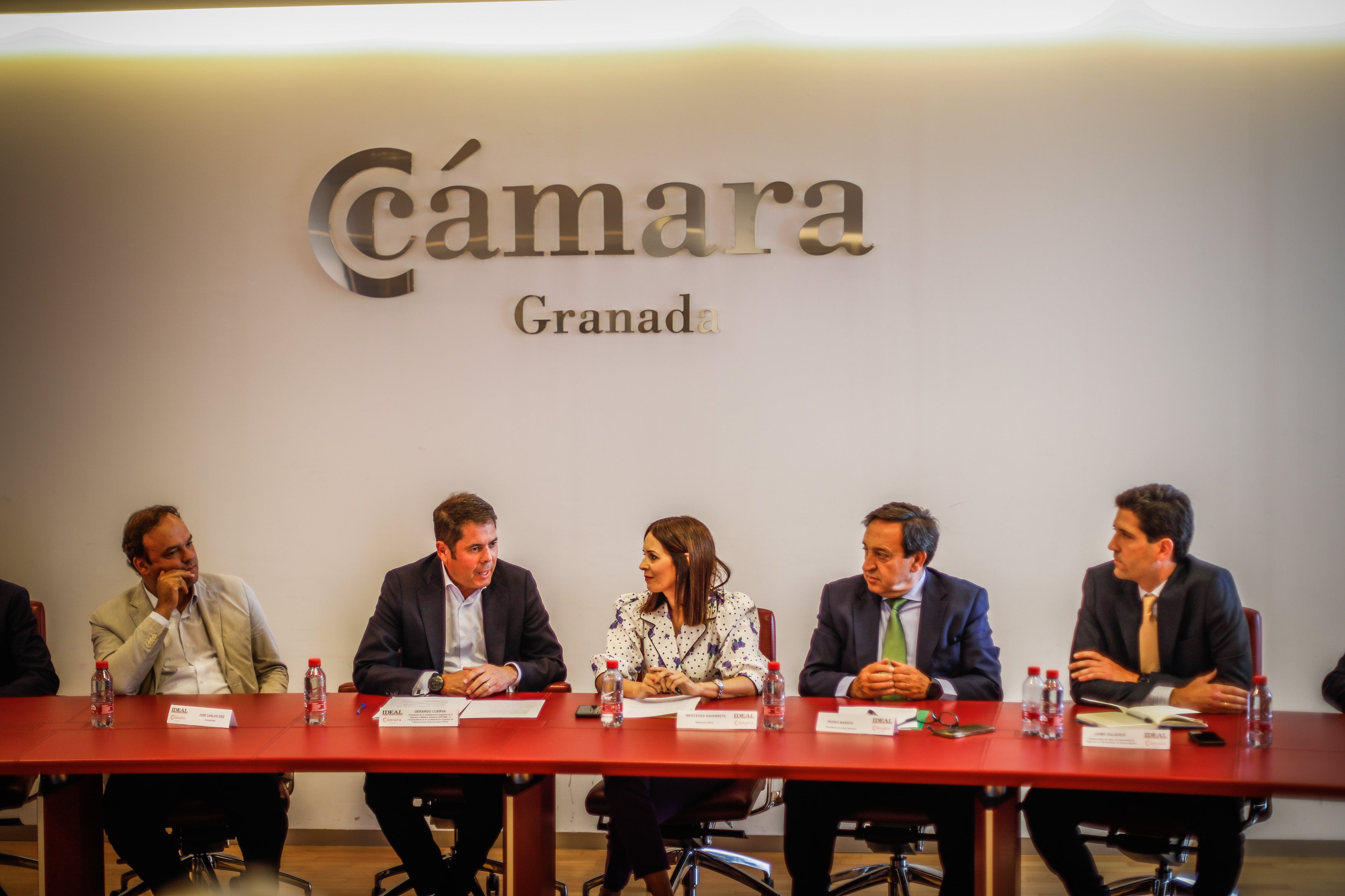 Las imágenes del encuentro celebrado este viernes