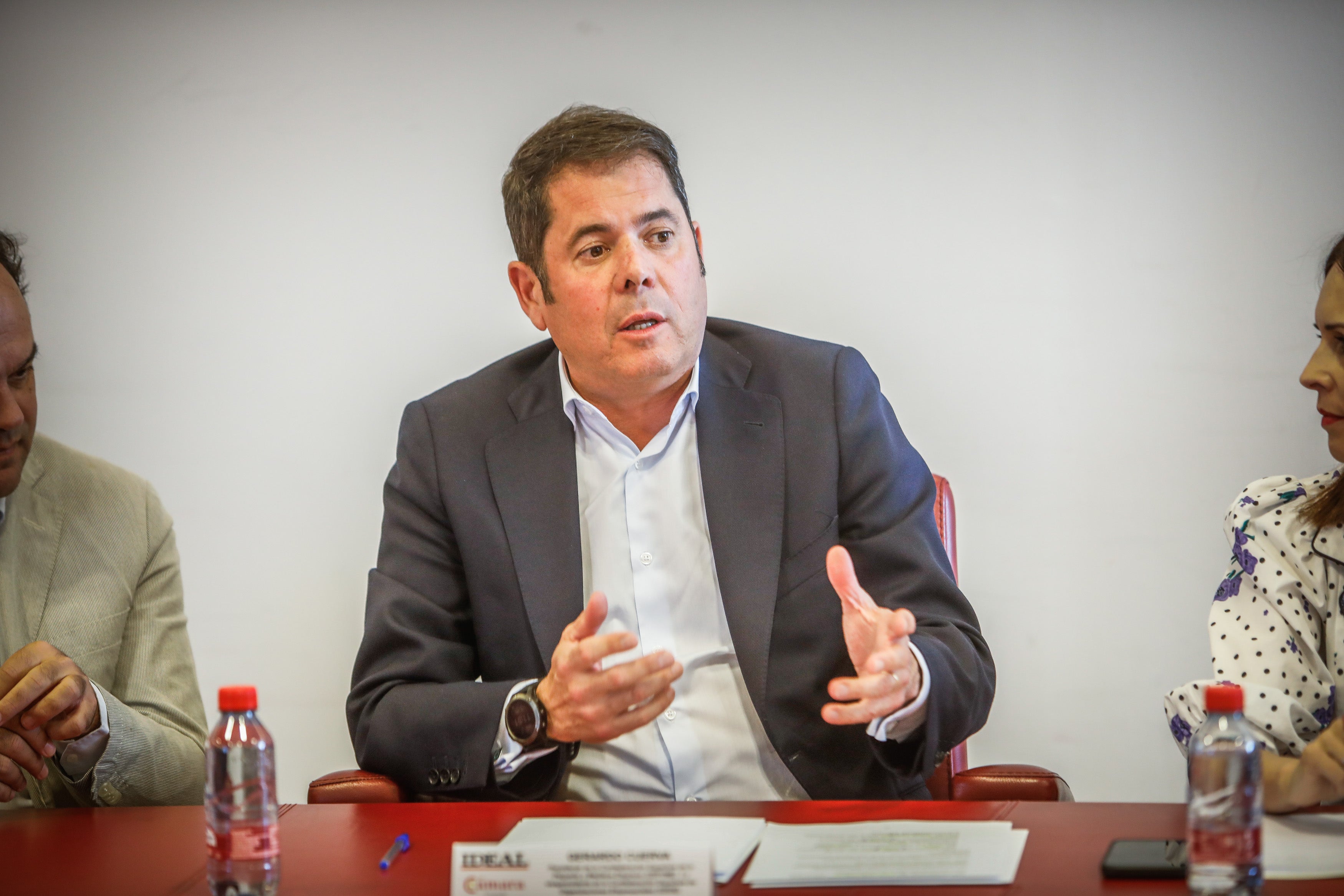 Las imágenes del encuentro celebrado este viernes