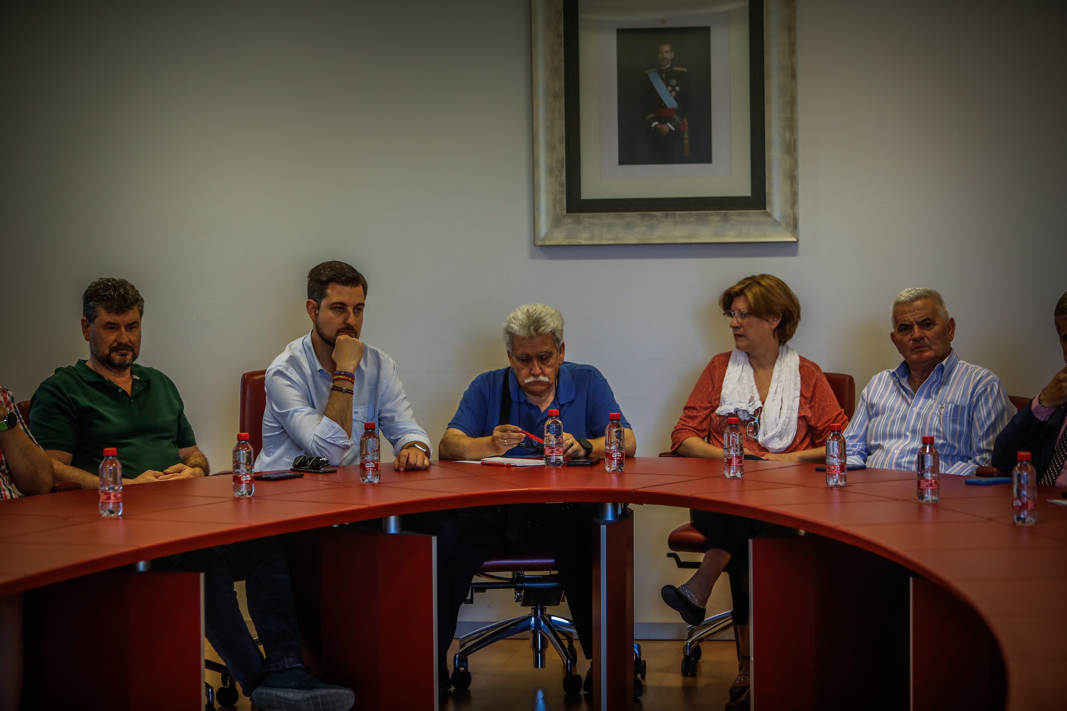 Las imágenes del encuentro celebrado este viernes