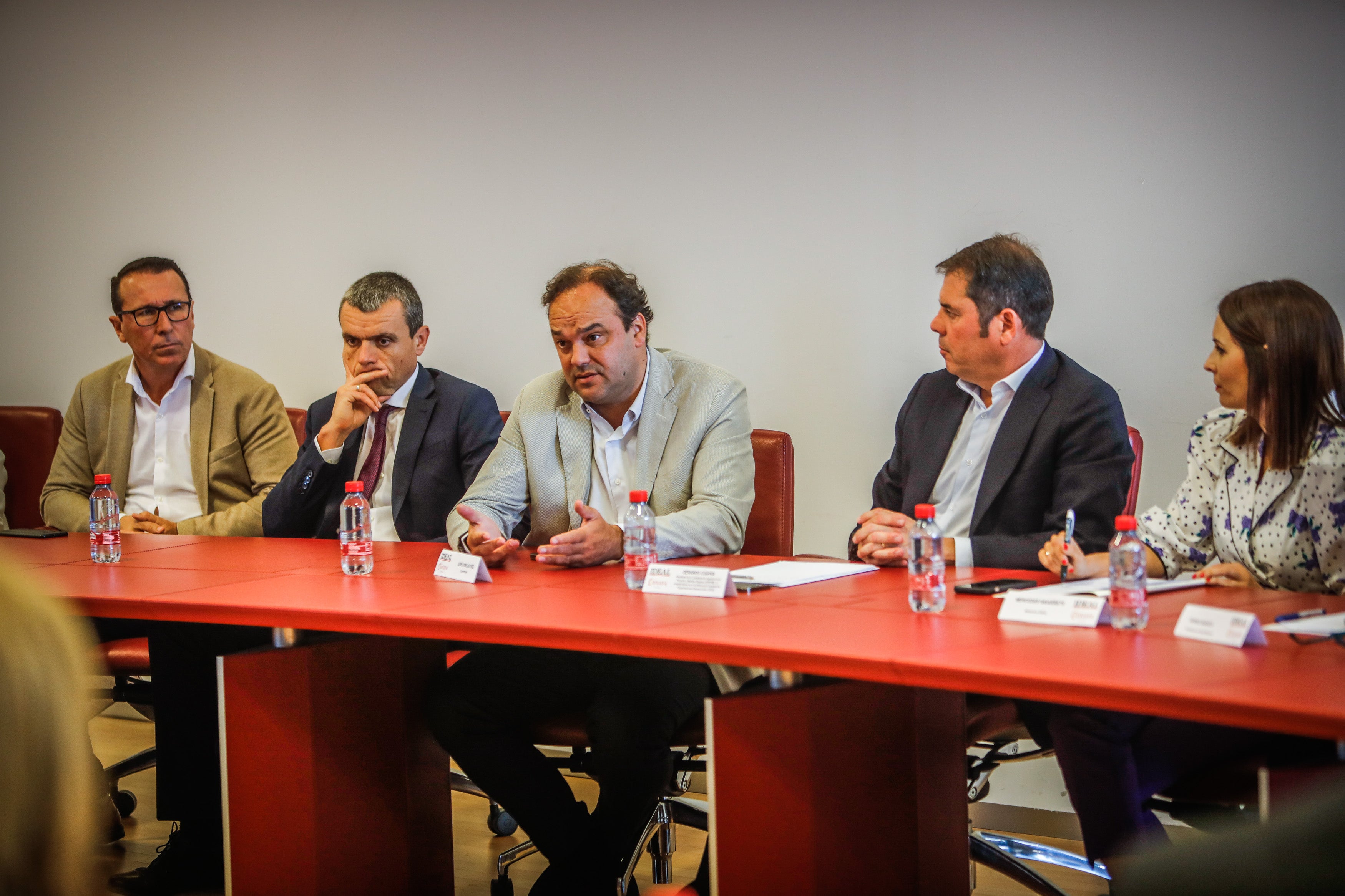 Las imágenes del encuentro celebrado este viernes