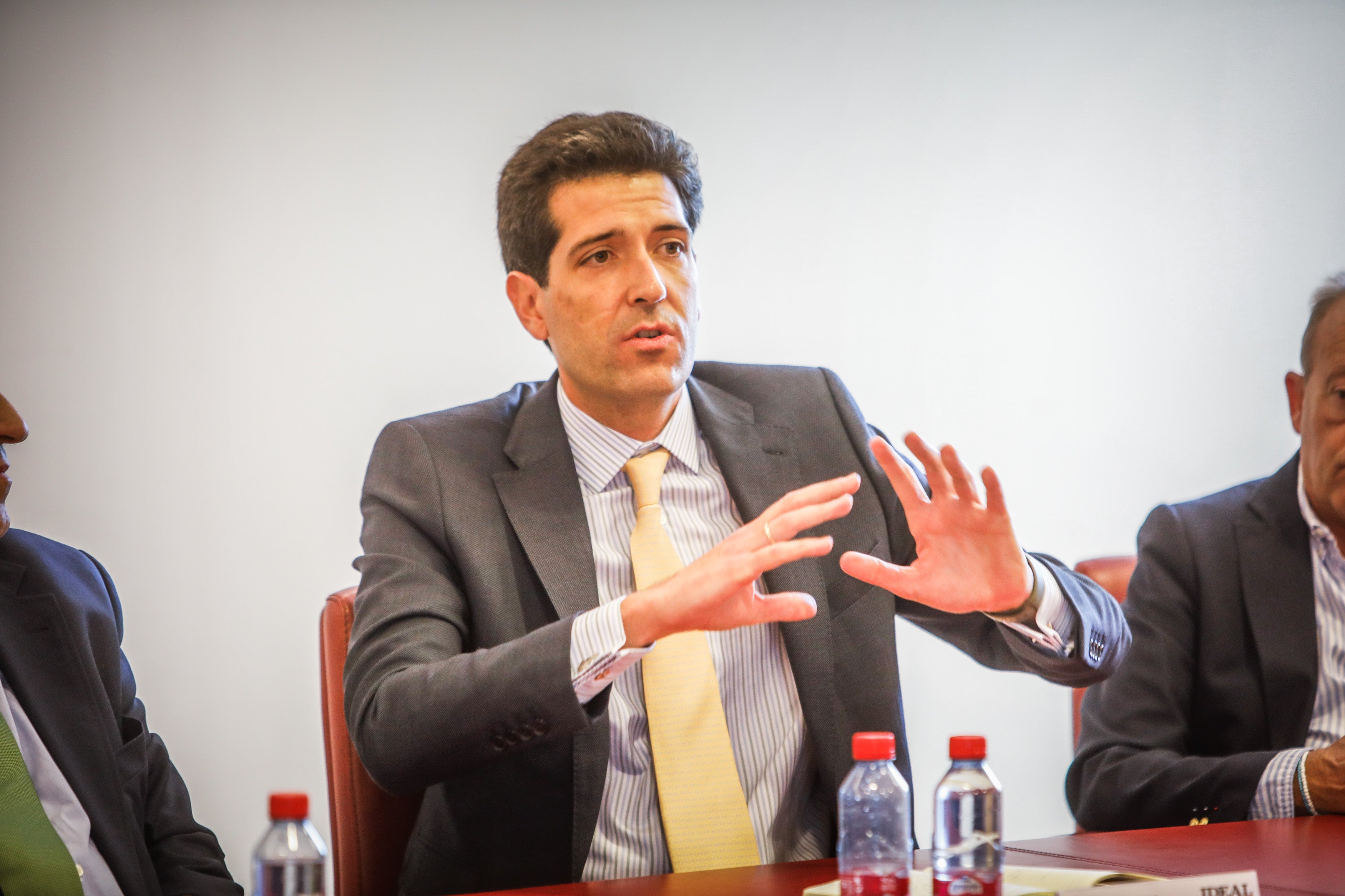 Las imágenes del encuentro celebrado este viernes