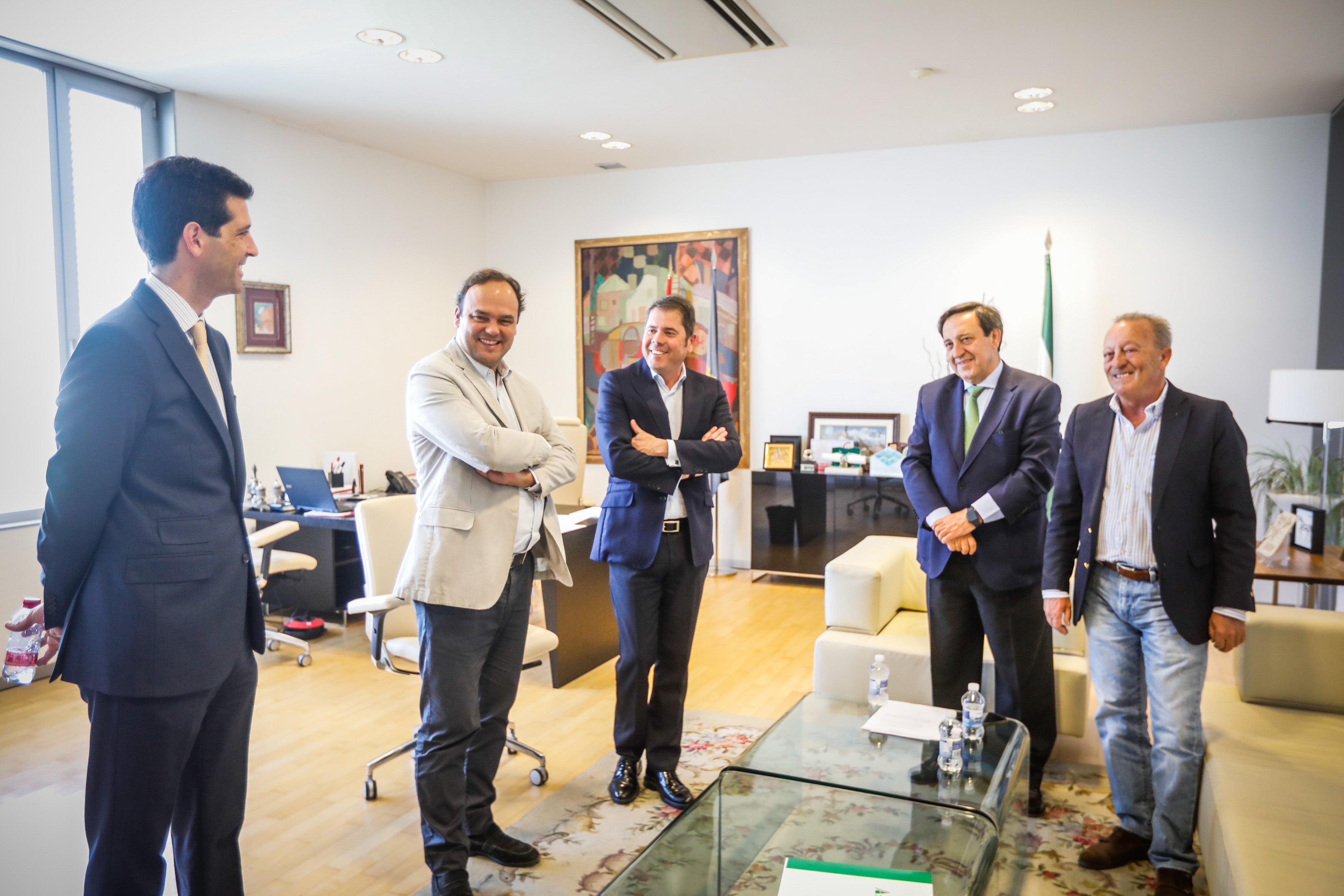 Las imágenes del encuentro celebrado este viernes